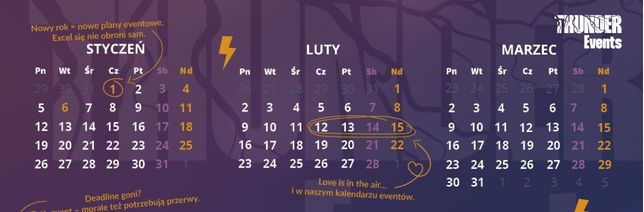 kalendarz eventowy 2026